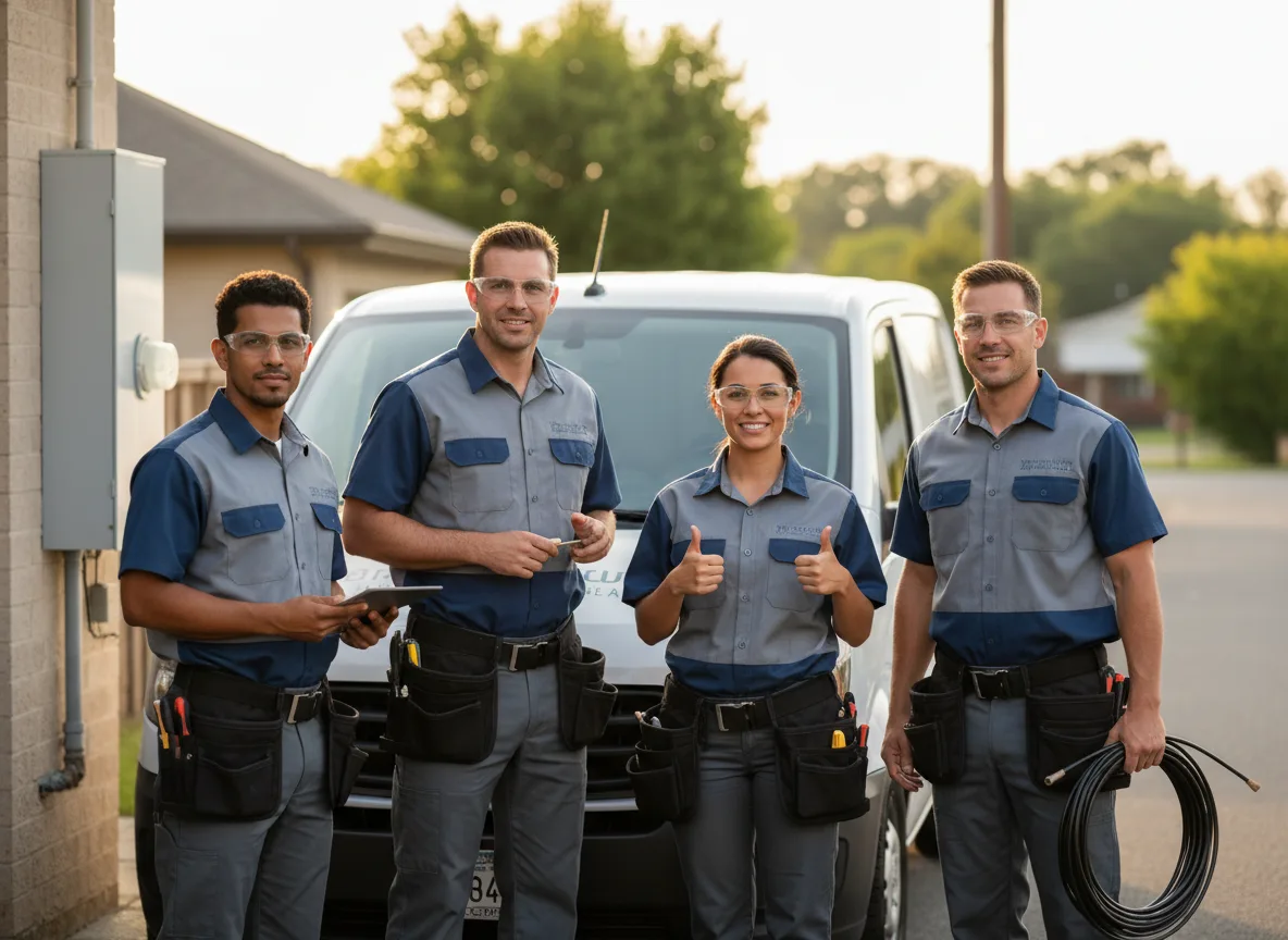 Residential electrical contractor serving homeowners in Oneida, PA